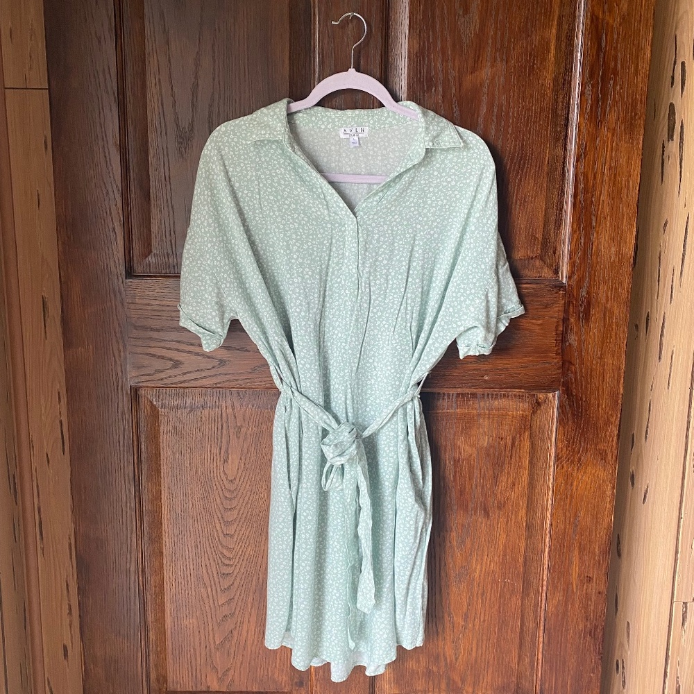 Stitch Fix Alvin Studio shirt dress